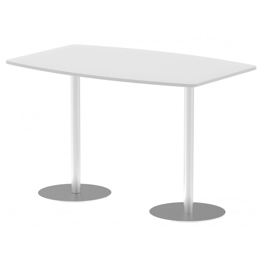 Italia Poseur High Gloss High Leg Table